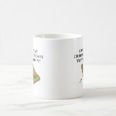 cribbage Spielspieler Kaffeetasse (Mittel)