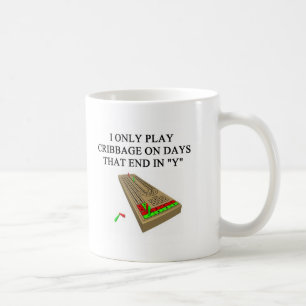 cribbage Spielspieler Kaffeetasse