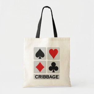 Cribbage-Tasche - wählen Sie Stil & Farbe Tragetasche