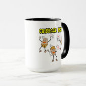 Cribbage Tasse (VorderseiteRechts)