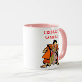 CRIBBAGE TASSE (VorderseiteRechts)