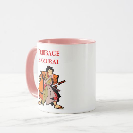 CRIBBAGE TASSE (Vorderseite Links)