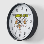 Cribbage Uhr (Winkel)