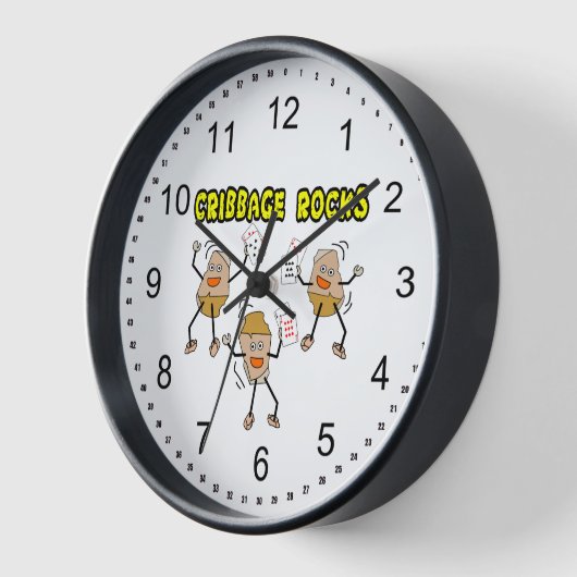Cribbage Uhr (Winkel)