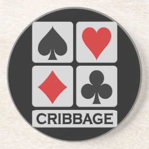 Cribbage-Untersetzer Getränkeuntersetzer