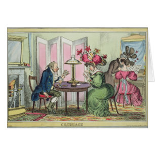 Cribbage, veröffentlicht von Thomas McLean, Londo