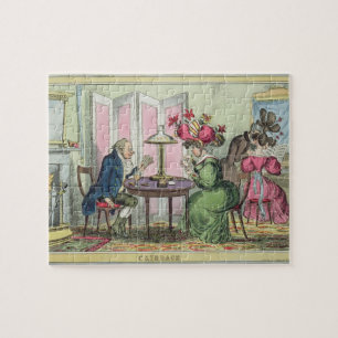 Cribbage, veröffentlicht von Thomas McLean, Londo Puzzle