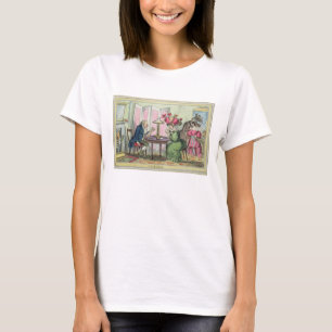 Cribbage, veröffentlicht von Thomas McLean, Londo T-Shirt