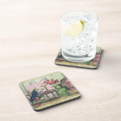 Cribbage, veröffentlicht von Thomas McLean, London Getränkeuntersetzer (Rechte Seite)