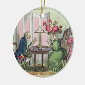 Cribbage, veröffentlicht von Thomas McLean, London Keramikornament (Links)