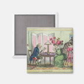 Cribbage, veröffentlicht von Thomas McLean, London Magnet (Vorderseite/Rückseite)