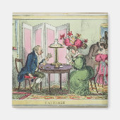 Cribbage, veröffentlicht von Thomas McLean, London Magnet (Vorne)