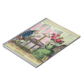 Cribbage, veröffentlicht von Thomas McLean, London Notizblock (Linke Seite)