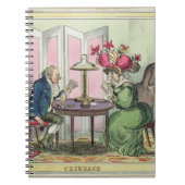 Cribbage, veröffentlicht von Thomas McLean, London Notizblock (Vorderseite)