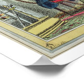 Cribbage, veröffentlicht von Thomas McLean, London Poster (Ecke)