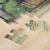 Cribbage, veröffentlicht von Thomas McLean, London Puzzle (Seite)