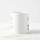 CRIBBAGE Witz Kaffeetasse (Mittel)