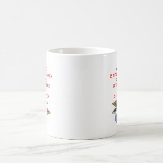 CRIBBAGE Witz Kaffeetasse (Mittel)