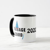 Cribbage Wizard Tasse (Vorderseite Links)