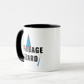 Cribbage Wizard Tasse (Vorderseite Links)