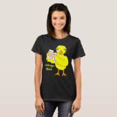 Cribbbage Chick Text T-Shirt (Vorne ganz)