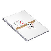 Cribbbage Hand Notizblock (Rechte Seite)