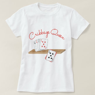 Cribbbage Queen T-Shirt