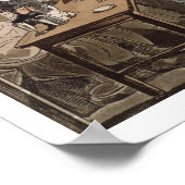 Cribb's Parlor: Tom stellt Jerry und Logic vor Poster (Ecke)