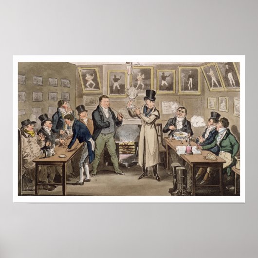 Cribb's Parlor: Tom stellt Jerry und Logic vor Poster (Vorne)