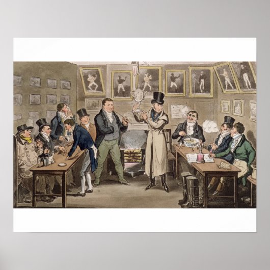 Cribb's Parlor: Tom stellt Jerry und Logic vor Poster (Vorne)