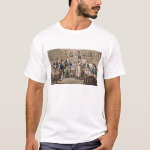 Cribbs Wohnzimmer: Tom, der Jerry und Logik t T-Shirt
