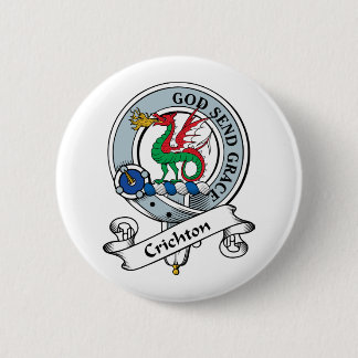 Crichton Clan-Abzeichen Button