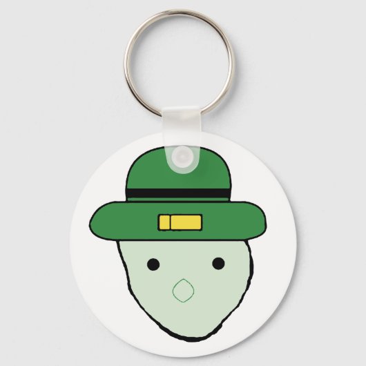 Crichton Leprechaun Keyring Schlüsselanhänger (Vorderseite)