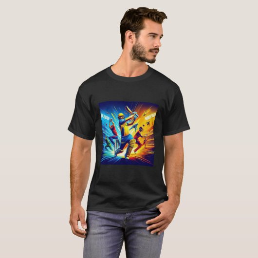 Crick Männer T-Shirt (Vorne ganz)