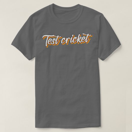 Cricket1 T-Shirt (Design vorne)