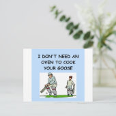 CRICKET2.png Postkarte (Stehend Vorderseite)