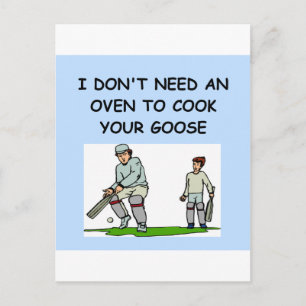 CRICKET2.png Postkarte