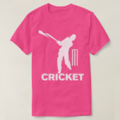 Cricket 116 T-Shirt (Design vorne)