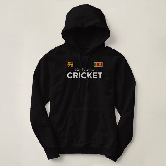 Cricket 17\Cricket Sri Lanka Best Fans Geschenk fü Hoodie (Design vorne)