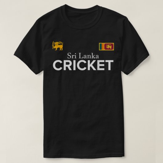 Cricket 17\Cricket Sri Lanka Best Fans gift for Bo T-Shirt (Design vorne)