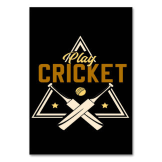 Cricket abspielen tischnummer