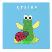 Cricket Alphabet Block Cube Würfel (Vorderseite)