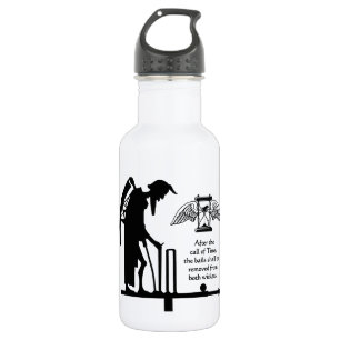 Cricket - Alte Vaterzeit Trinkflasche