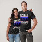 Cricket-Altersrente T-Shirt (Unisex)