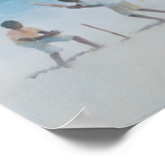 Cricket am Strand 2012 Poster (Ecke)