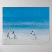 Cricket am Strand 2012 Poster (Vorne)