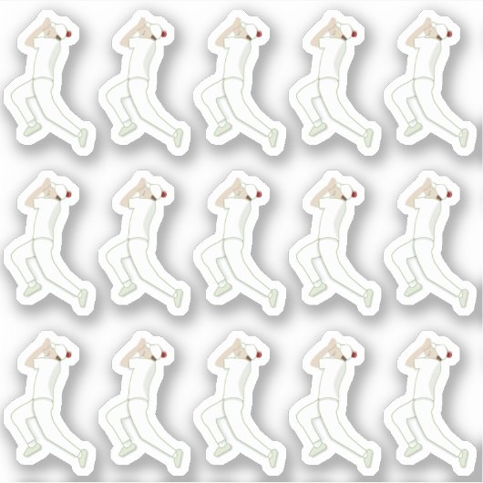 Cricket Aufkleber (Vorderseite)