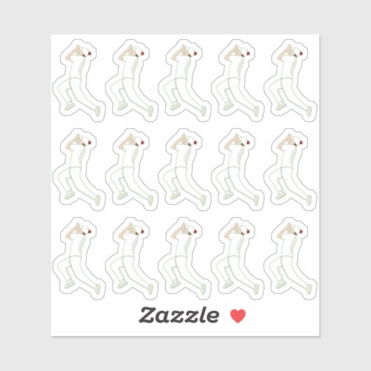 Cricket Aufkleber (Blatt)