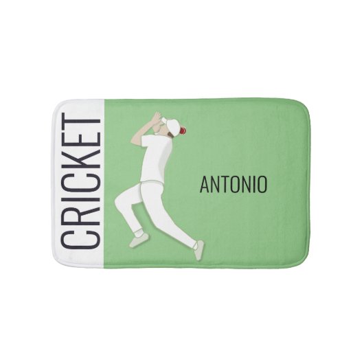 Cricket Badematte (Vorderseite)