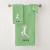 Cricket Badhandtuch Set (Insitu)